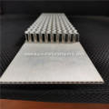 3003 aluminum alloy water cooling panel for battery